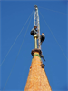Installierungsfeier und Aufziehen des Turmkreuzes [006].jpg