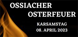 Osterfeuer Ossiach